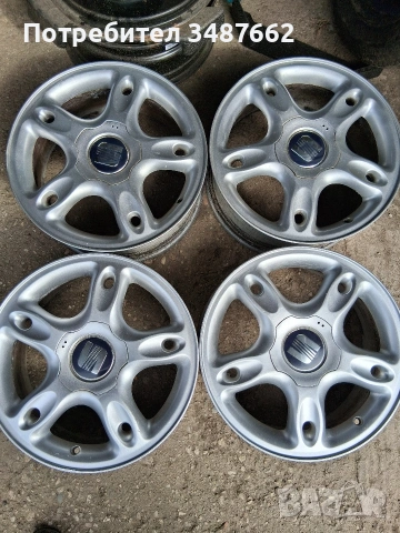 16цола за SEAT 5×100 6.5J ×16 ет 44.5 ц.57.1мм 