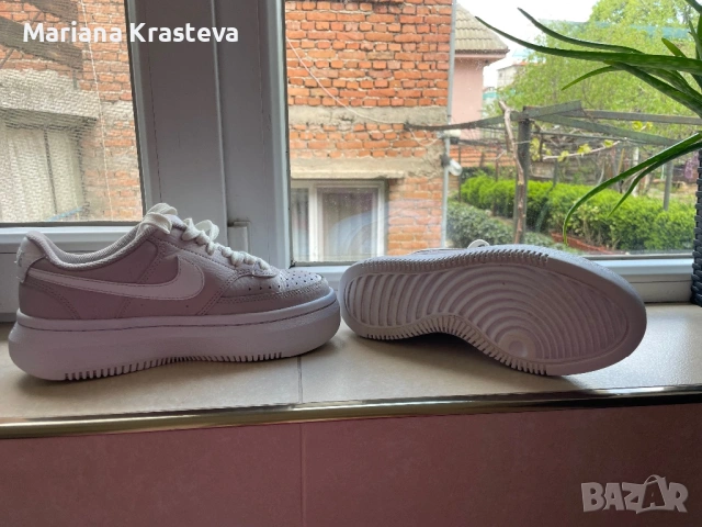  Nike Court Vision Alta Leather, снимка 5 - Детски маратонки - 54264802