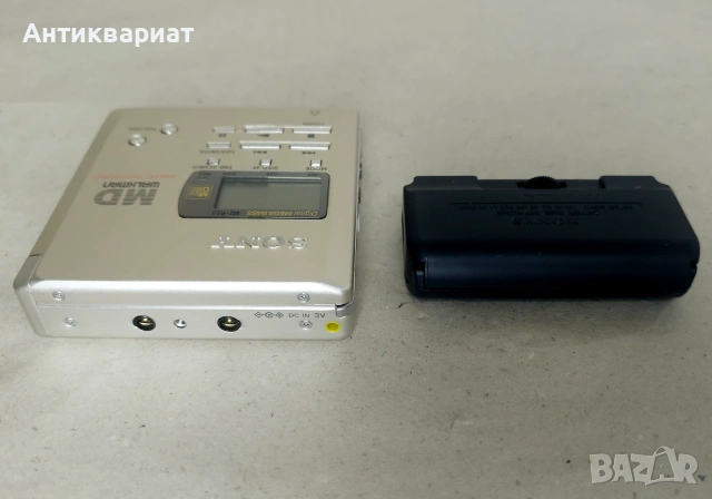 Мини диск Sony MiniDisc Recorder MZ-R55 / Japan, снимка 13 - Други - 55118648