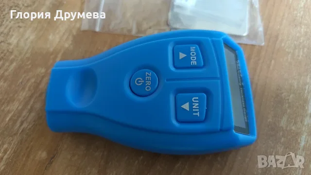 Дебеломер за боя GM200A, цифров, 3 режима на измерване, 2 в 1, снимка 2 - Друга електроника - 55503943
