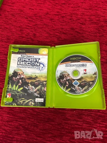 Игра за Xbox ghost  recon, снимка 2 - Игри за Xbox - 53985563