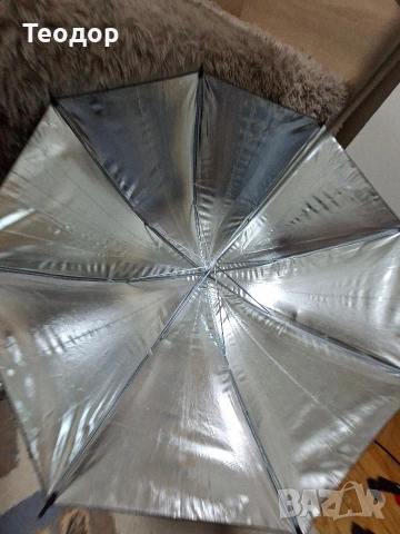 Чадъри 3 броя - фотографски, снимка 5 - Чанти, стативи, аксесоари - 54093759