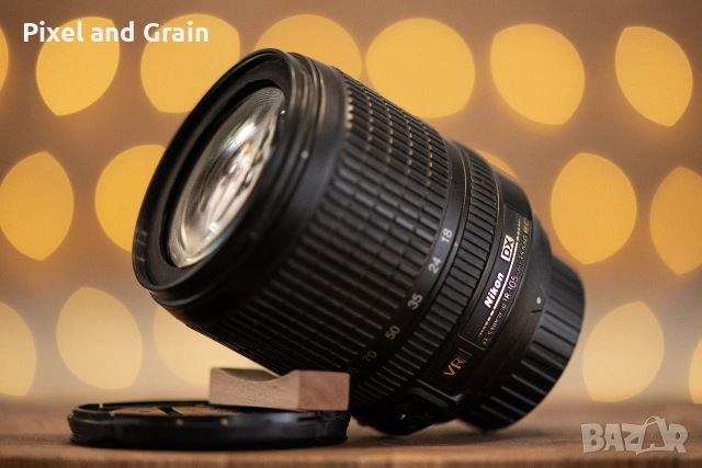 Nikon AF-S 18-105mm f/3.5-5.6G ED VR обектив Никон