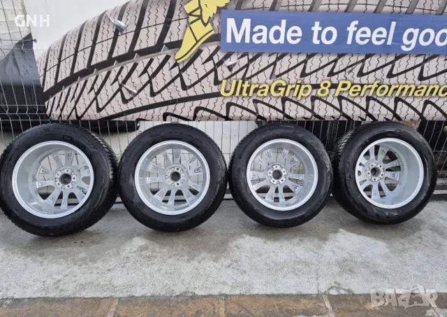 Джанти OXXO 17 цола 5х108 , 7.5j , et55  225/65/17 Volvo XC  Ford Kuga, снимка 11 - Гуми и джанти - 55559963