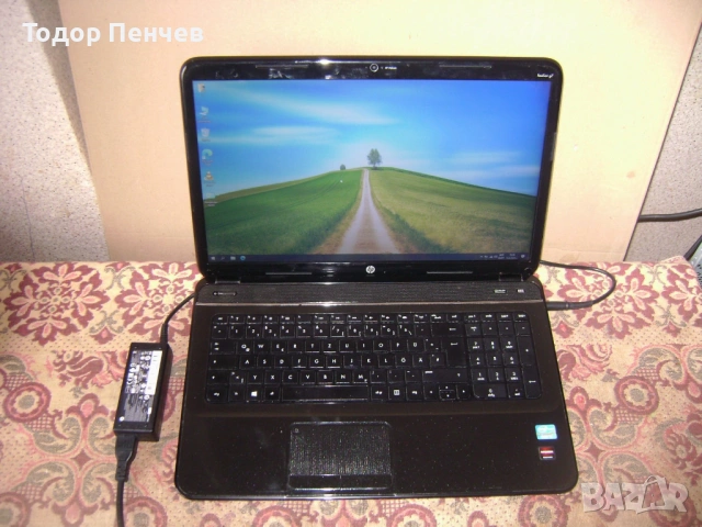 Pavilion G7 -  17.3 инча, Core i5, 8 GB RAM, 1 TB HDD, снимка 4 - Лаптопи за дома - 54181341
