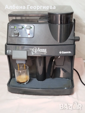 Кафе автомат SAECO  VIENNA Superautomatica 🍵, снимка 3 - Кафемашини - 55000530