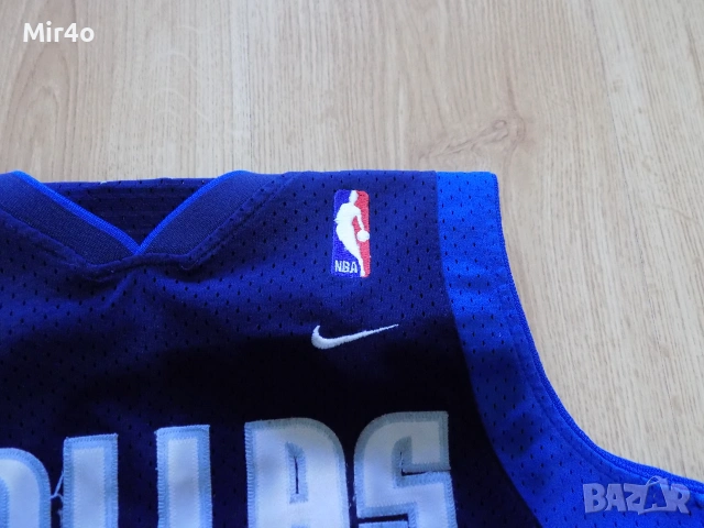 баскетболен потник dallas mavericks nowitzki # 41 nike екип мъжки оригинал L, снимка 4 - Спортни дрехи, екипи - 50434821