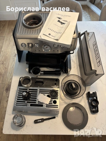 кафе машина SAGE Barista Express Bean-to-Cup, снимка 3 - Кафемашини - 54991854