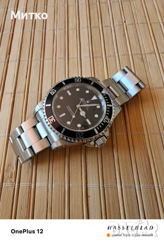 Rolex Submariner , снимка 3 - Луксозни - 55510881