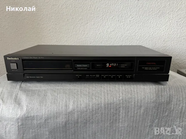 TECHNICS SL-P111 cd плеър