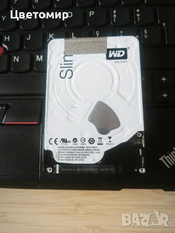 WD 1TB 2.5" HDD 7mm 100% Health , снимка 2 - Твърди дискове - 55163913