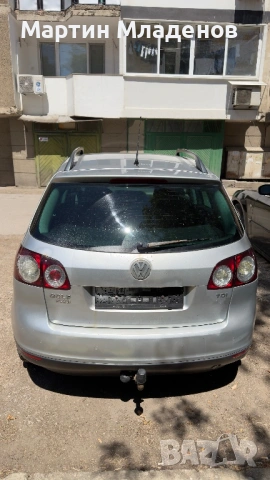 Volkswagen Golf Plus 1.9 TDI 105 к.с, снимка 3 - Автомобили и джипове - 54552959