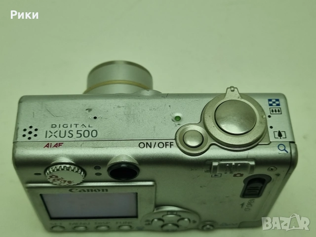 Canon IXUS 500 5.0MP Digital Camera, снимка 6 - Фотоапарати - 54693903