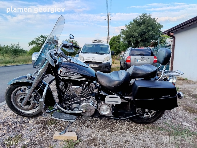 Продавам чопър Yamaha Road Star 1700 , снимка 2 - Мотоциклети и мототехника - 55269145
