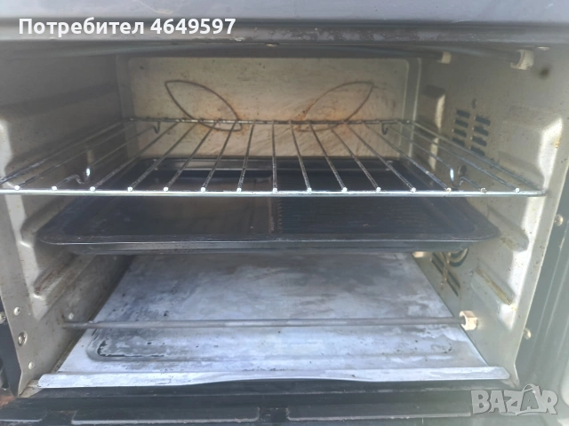 Електрическа печка Arielli., снимка 3 - Печки, фурни - 54947249
