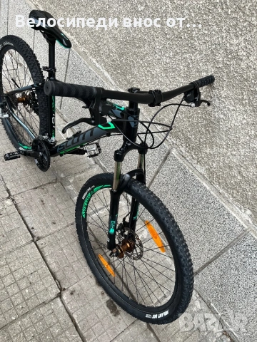 Алуминиев велосипед колело 27.5 цола 21 скорости много запазено внос от Австрия , снимка 6 - Велосипеди - 54096261