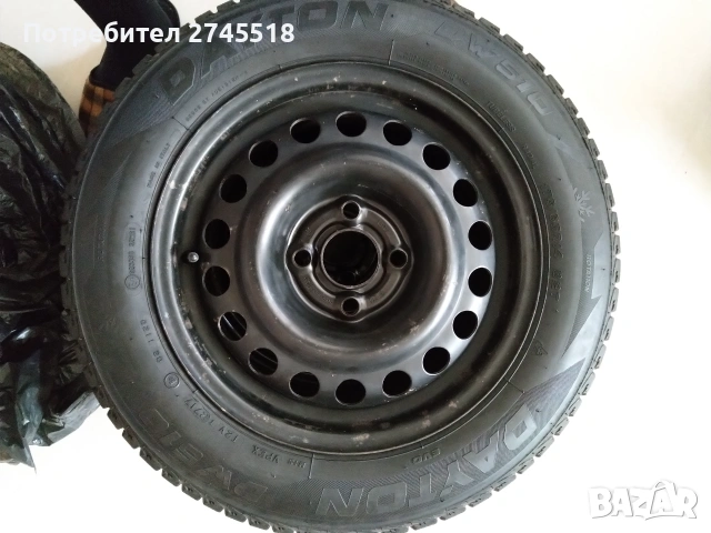Зимни гуми Dayton 175/65/14 , снимка 5 - Гуми и джанти - 55146614