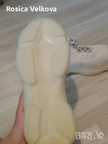 Маратонки BALENCIAGA triples, снимка 6 - Маратонки - 54766565