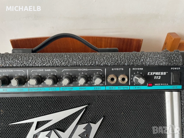 Продавам кубе за бас китара PEAVEY EXPRESS-112, снимка 3 - Други - 54809003