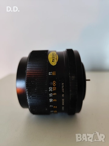 Обектив Revuenon-Special 35mm F2.8 (M42 резба), снимка 4 - Обективи и филтри - 54608958