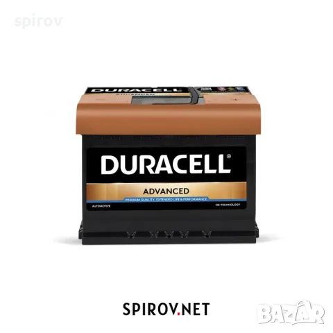 Акумулатор Duracell Advanced 12V 60Ah 540A DA60T