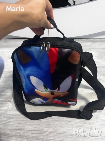 Термо чанта Sonic – с регулируема презрамка, снимка 6 - Други - 55040459