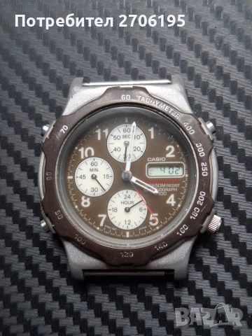 Винтидж Casio MWA 10, снимка 2 - Мъжки - 54494106