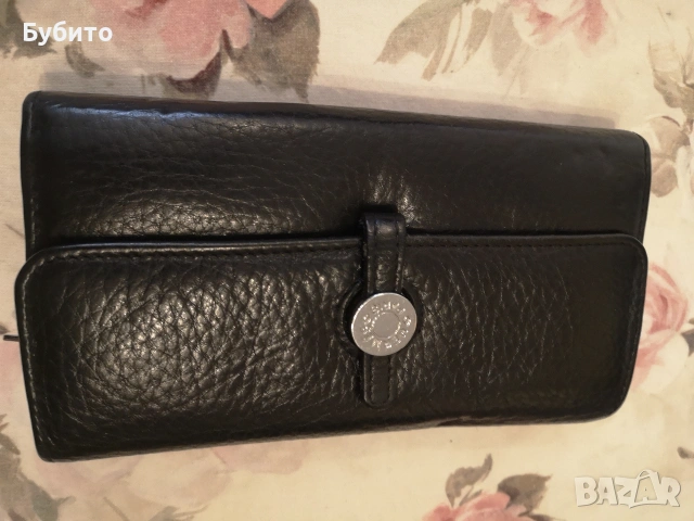 Страхотни протмоненца LOVE Moschino, Hermes, DKNY, Fosiil , снимка 11 - Портфейли, портмонета - 54481182