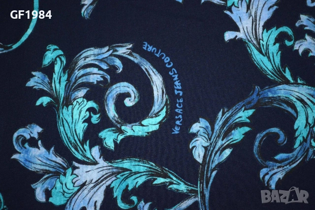 Versace Jeans Couture - мъжка тениска, размер L (regular fit), снимка 4 - Тениски - 54182004