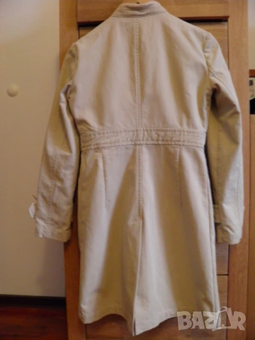 bebe оригинален втален бежов тренч S, снимка 4 - Палта, манта - 54340287