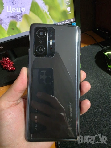 Xiaomi 11T 256/8GB Meteorite Gray (Сив), снимка 10 - Xiaomi - 54826275