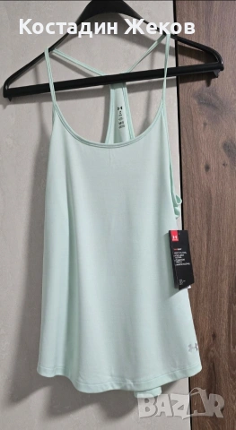 Ново със етикет. Дамско оригинално потниче. UNDER ARMOUR 