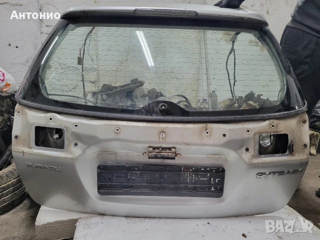 капак субару аутбек 2005г 