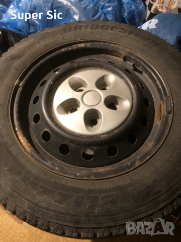 Джанти за RAV4 ген2 с гуми, снимка 3 - Гуми и джанти - 55000133