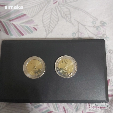 2 лева 2018 година , снимка 2 - Нумизматика и бонистика - 53990904