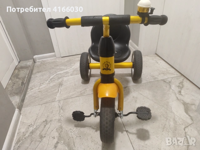 Детско колело, снимка 2 - Велосипеди - 54554576