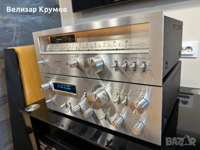 PIONEER SA-7800/PIONEER TX-7800, снимка 3 - Ресийвъри, усилватели, смесителни пултове - 54766895