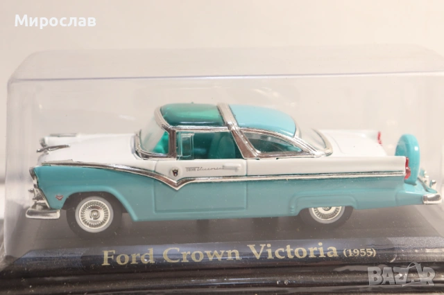 1/43 FORD CROWN VICTORIA ИГРАЧКА КОЛИЧКА МОДЕЛ, снимка 2 - Колекции - 54379507