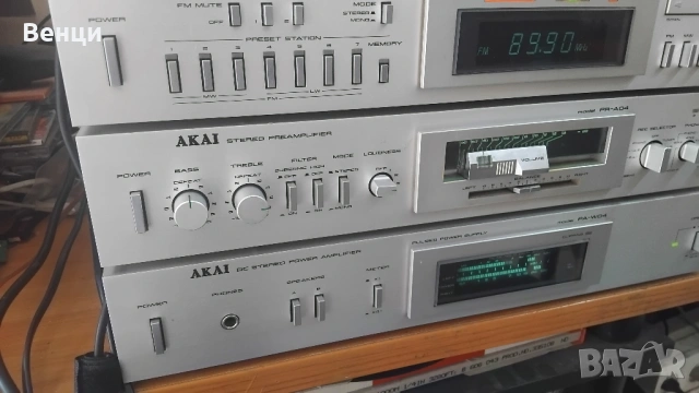 AKAI AT-V04L+PR-A04+PA-W04, снимка 2 - Аудиосистеми - 54121372