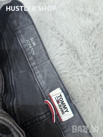 Мъжки дънки TOMMY JEANS SLIM FIT. Размер 31, снимка 5 - Дънки - 54239803