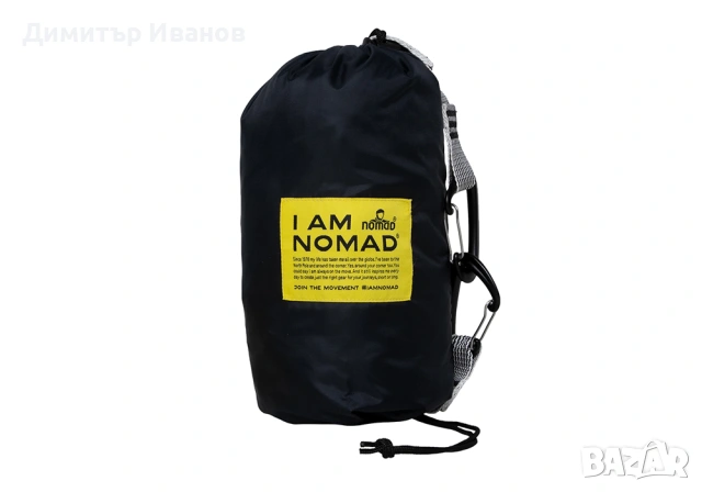 Къмпинг хамак с мрежа Nomad Hammock Premium + карабинери Simond, снимка 2 - Палатки - 55076084