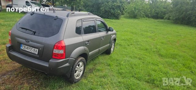 продавам Hyundai Tucson 2007 газ, раптор, снимка 3 - Автомобили и джипове - 55158310