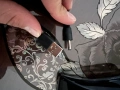 Мини UV/LED лампа за маникюр с щипка и гъвкаво рамо (USB), снимка 3