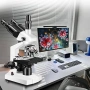 Професионален Тринокулярен Микроскоп Woehrsh 40X-5000X, Лабораторен Клас с HD USB Дигитална Камера, снимка 3