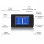 DC соларен електромер 0-200V 100A/300A – LCD волтметър и амперметър за фотоволтаични системи 10258, снимка 5