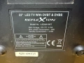 Телвизор LED tv Reflexion 22" 12/220v, снимка 4