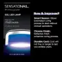 LED лампа за нокти за гел лак, снимка 9
