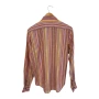 Etro Multicoloured Striped Linen Shirt (40), снимка 2
