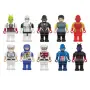 Комплект мини фигурки Block Tech Figure Series Mini Figure / 10 броя, снимка 2