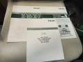 TEAC X-10 User Manual, снимка 3